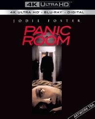 panic room blu ray|panic room 4k release date.